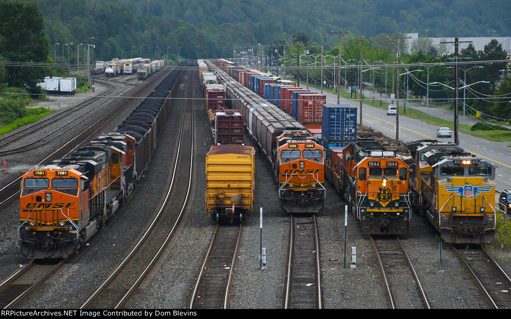 BNSF 7081